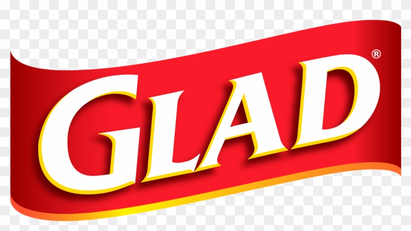 Glad To Give - Glad Trash Bags Logo #1298212
