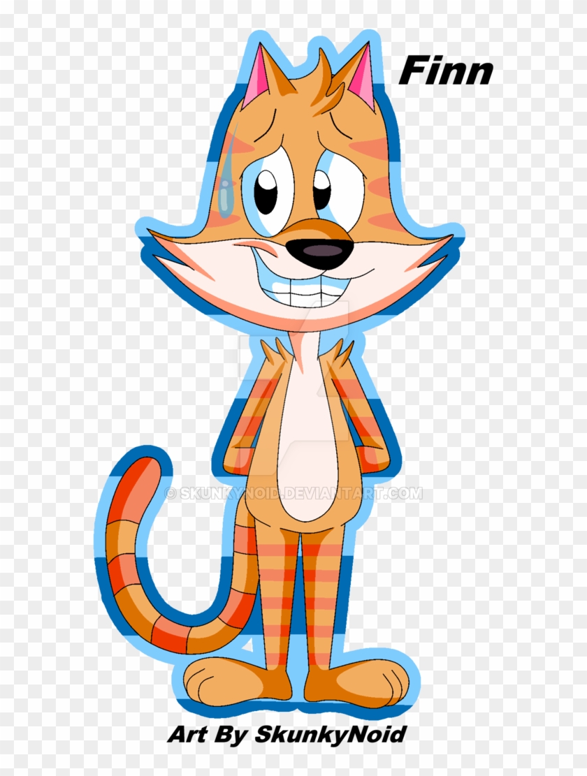 Finn The Tabby Cat By Skunkynoid - Art #1298243