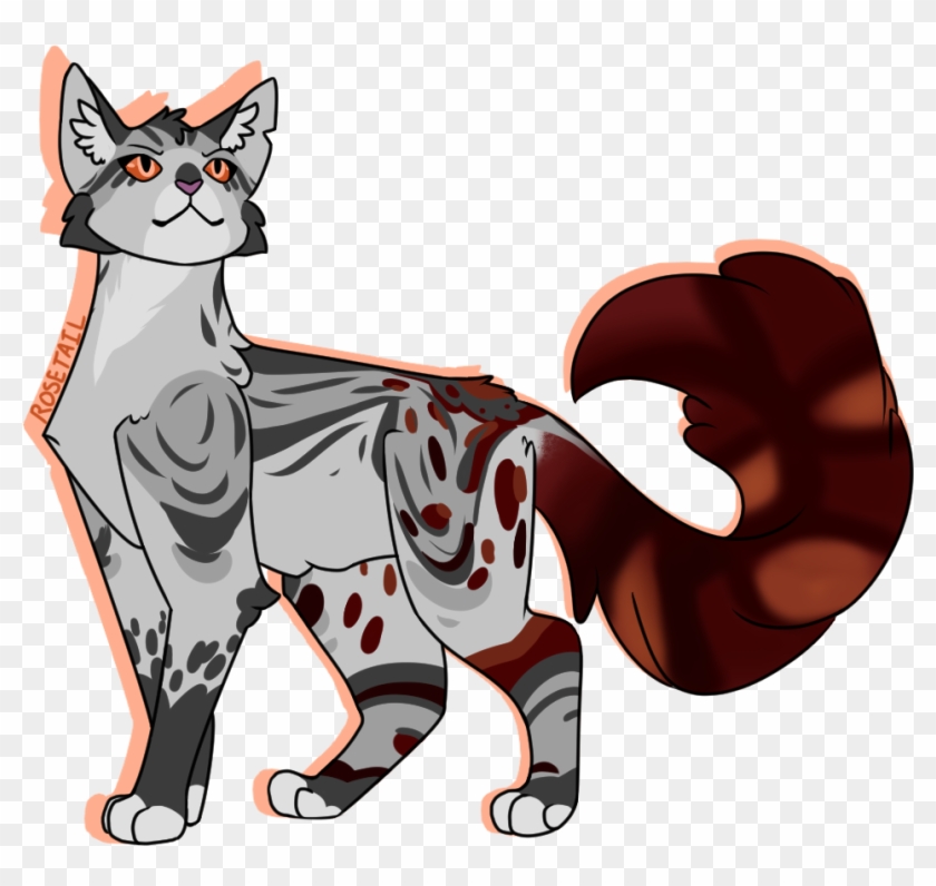 11 Rosetail By Nightmaresparckle Warrior Cat Challenge - Drawing #1298255