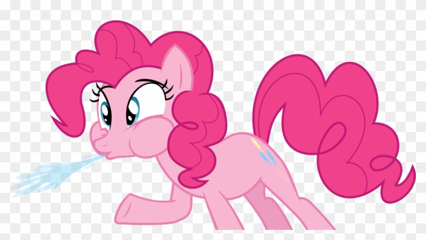 Pinkie Spit Take By Masemj - Little Pony Png #1298267