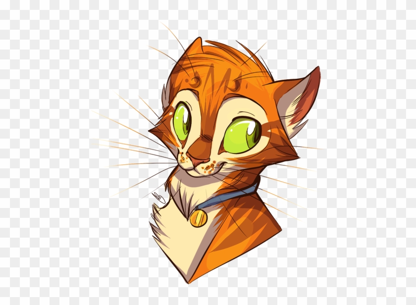 Rusty By Dollfins - Warriors Cats Fan Art Firestar #1298273