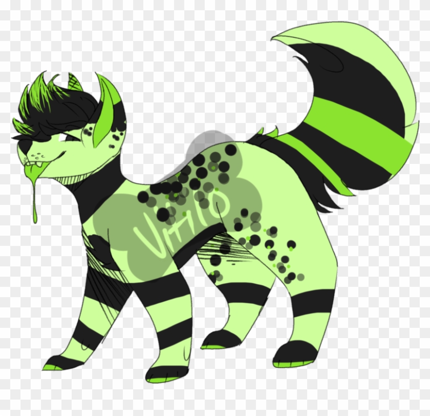 I Spit At You For Chaoticcosmics By Vitilo - Cartoon #1298292