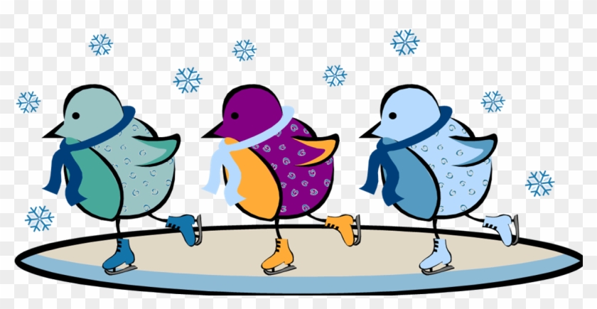 Free 30-minute Beginner Lesson - Ice Skating Clipart Transparent #1298308