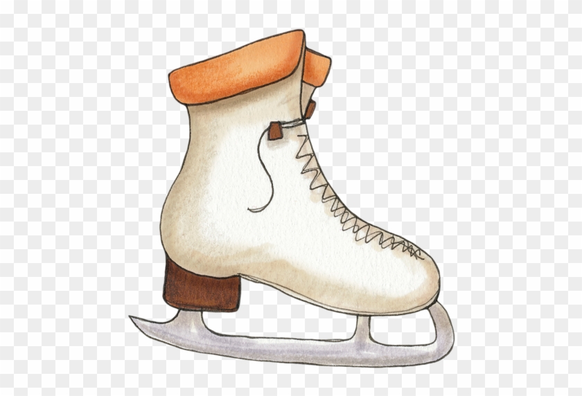 Ice Skates - Figure Skate #1298312