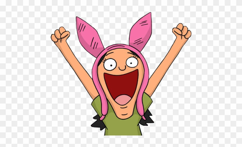 "i'm Saving My Spit & Blood For My Honeymoon" - Bob's Burgers Louise Easter #1298339
