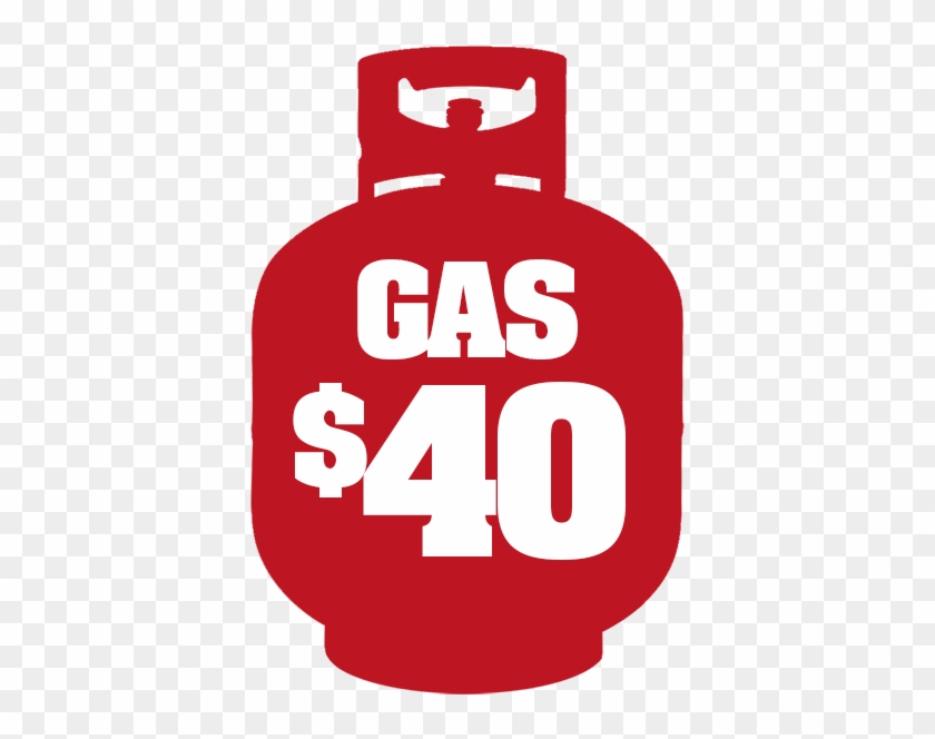 Need Gas Bottles With Your Hotplate Hire $40 Per Bottle - Bottle #1298368