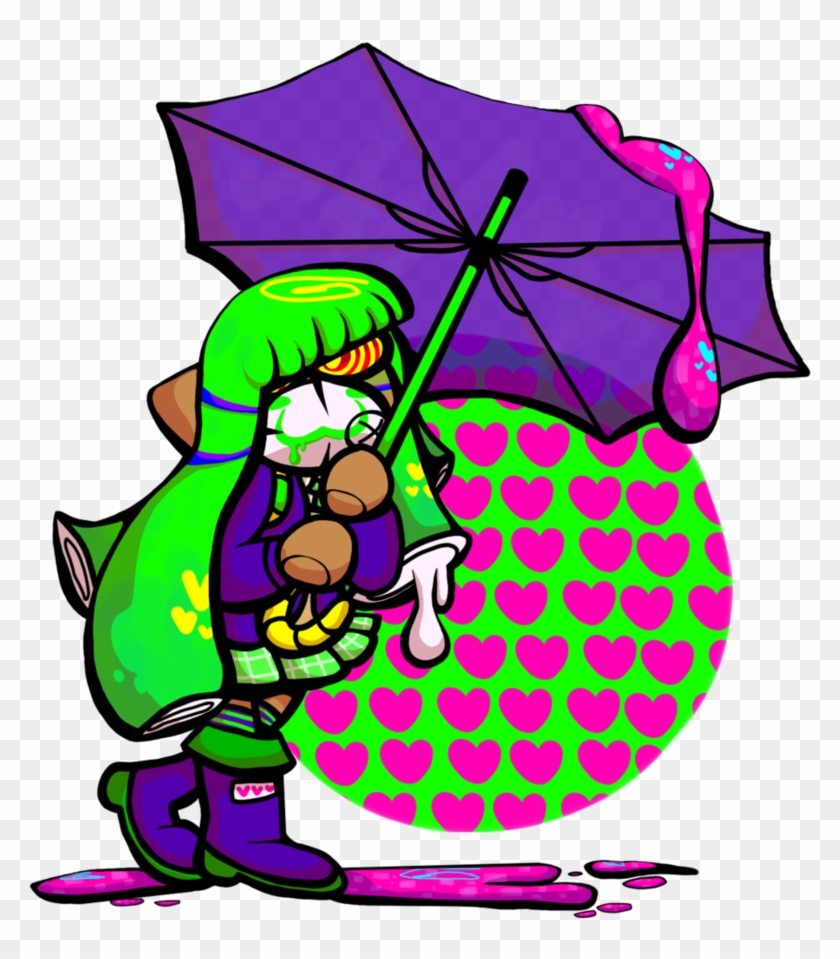 Undercover Brella By Drphage - Splatoon 2 Undercover Brella #1298378