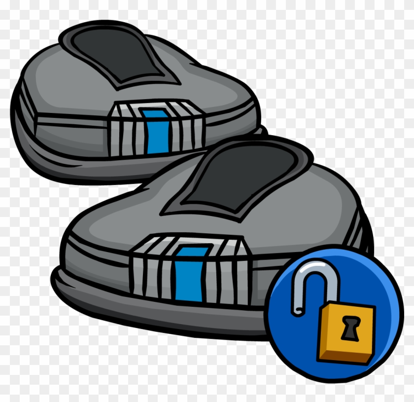 Undercover Shoes - Club Penguin Mp3000 #1298391