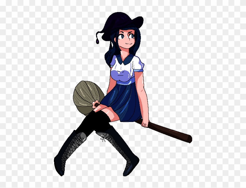 Witch Oc By Undercover-nya - Cartoon #1298404