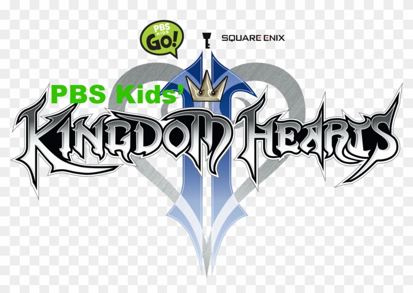 Pbs Kids' Kingdom Hearts Ii - Kingdom Hearts 2 Logo #1298414