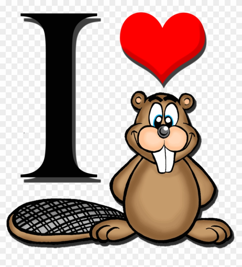 I Love Beavers By Archbubba - I Love Beavers By Archbubba #1298436