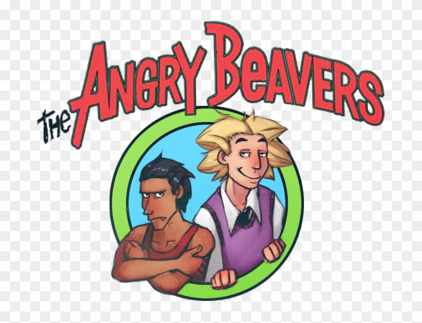 The Angry Beavers By Toxandreev On Deviantart - Angry Beavers Human #1298446