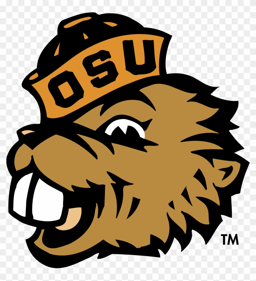 Osu Beavers Logo Png Transparent - Oregon State University Beaver Logo #1298449