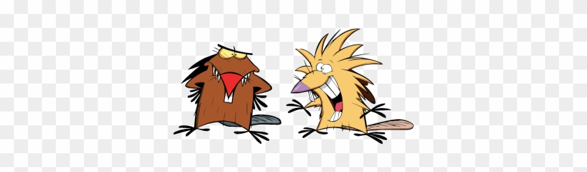 2 Angry Beavers Vector - Angry Beavers Png #1298450