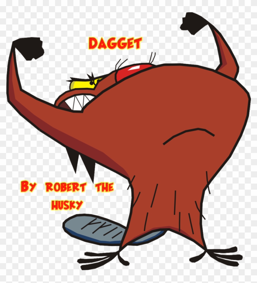 Dagget The Strong Beaver By Robert The Husky - Strong Beaver #1298457