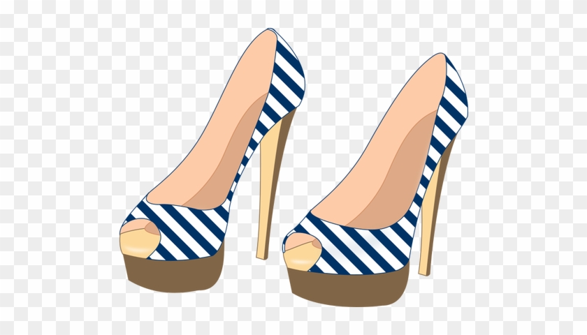 Heels Clipart Stilettos - Transparent Clipart Images High Heels #1298471