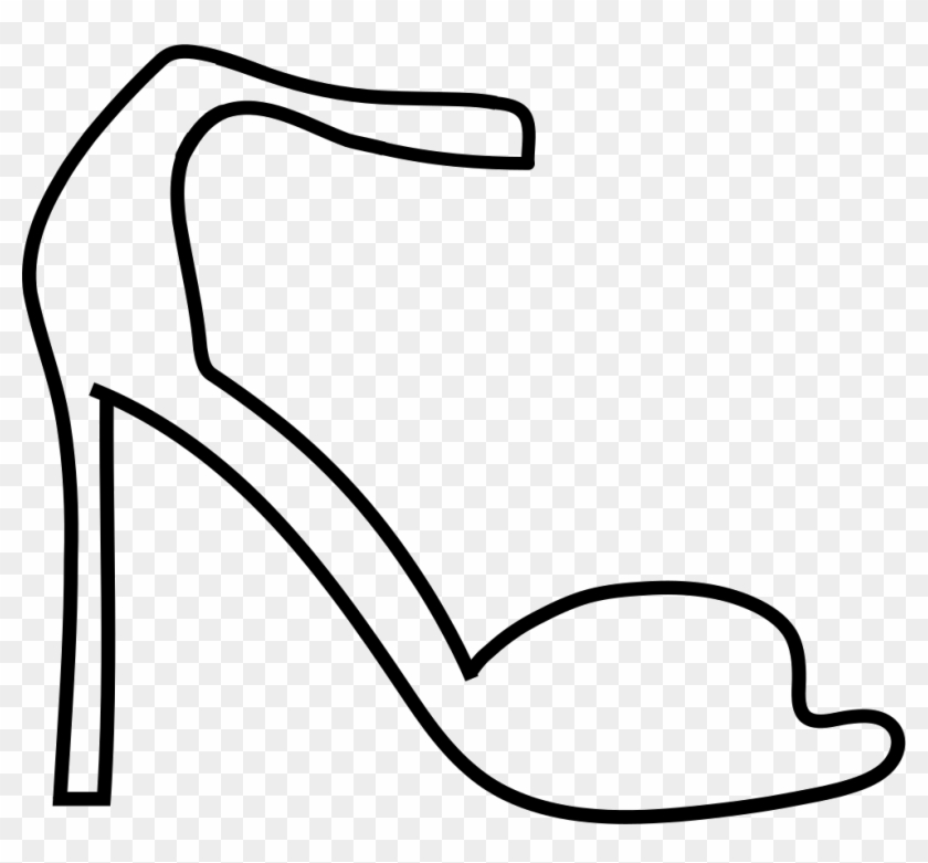 Summer High Heel Sandals Comments - High-heeled Shoe #1298489