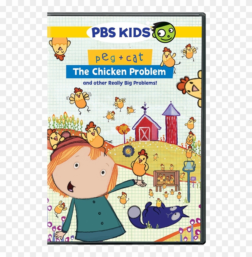 The Official Pbs Kids Shop Books And Dvds Special - Peg And Cat Dvd #1298497
