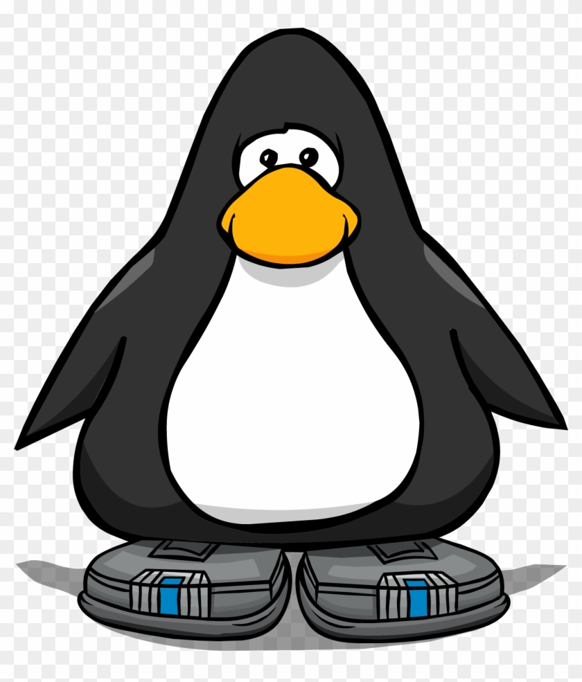 Undercover Shoes Pc - Club Penguin Bling Bling Necklace #1298503