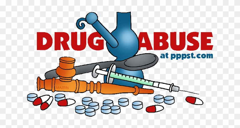 Drugs Clipart Drug Addiction - Drug Abuse Clipart #1298499