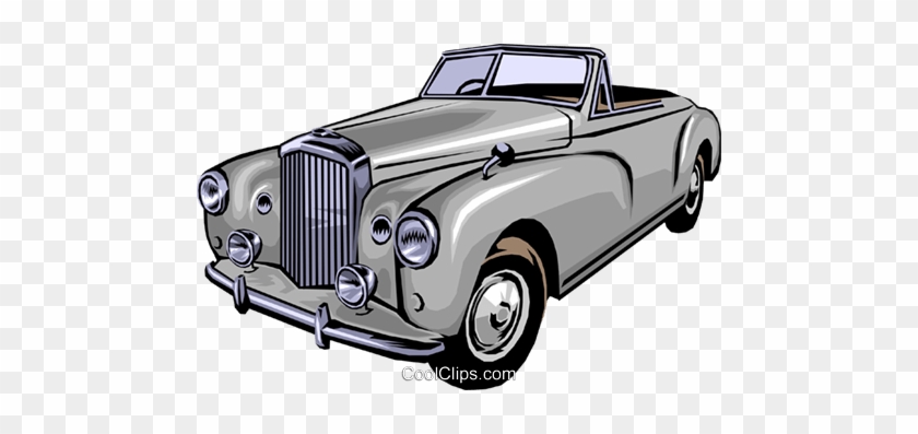 Automobile Royalty Free Vector Clip Art Illustration - Expensive Car Pen Clipart #1298518