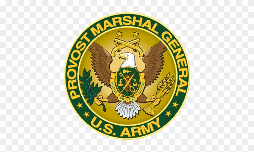 The Provost Sergeant Major Of The United States Army - Provost Marshal General Seal #1298557