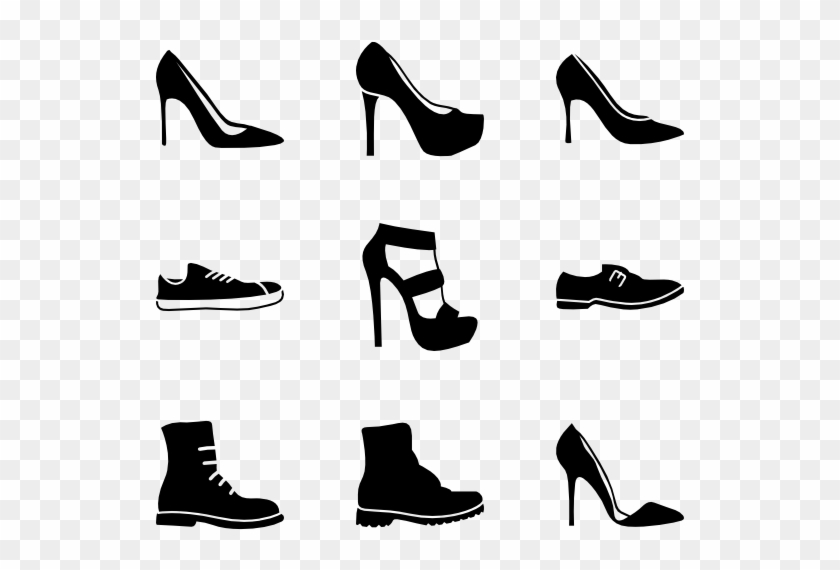 High-heeled Footwear Shoe Female Computer Icons - Clothing #1298559