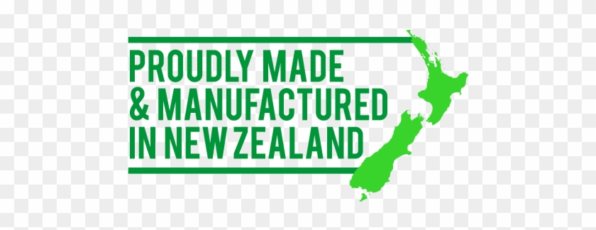 Undercover Industries Made In New Zealand - Map Of New Zealand #1298567