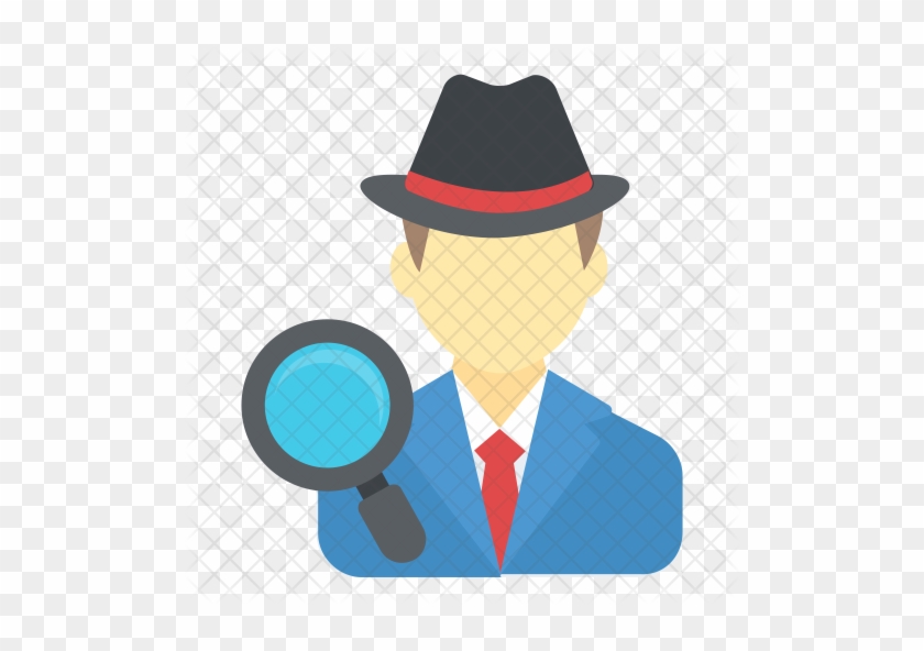 Detective Icon - Detectiveicon #1298602