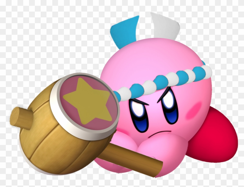 Hammerkirbyka3d - Kirby Return To Dreamland Hammer #1298631