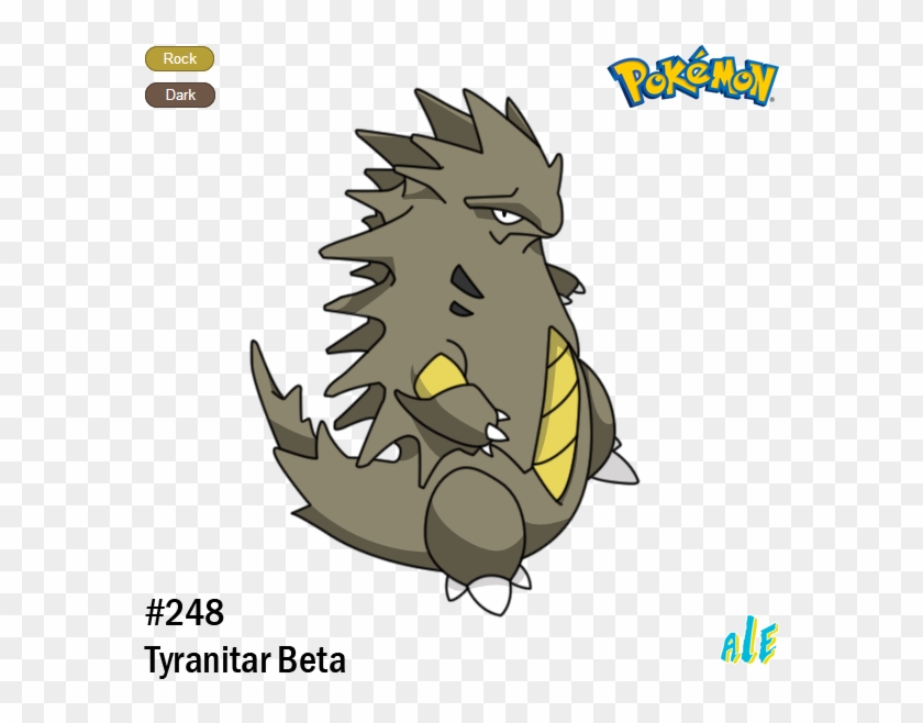 Tyranitar Beta - Pokemon Kakuna With Arms #1298652