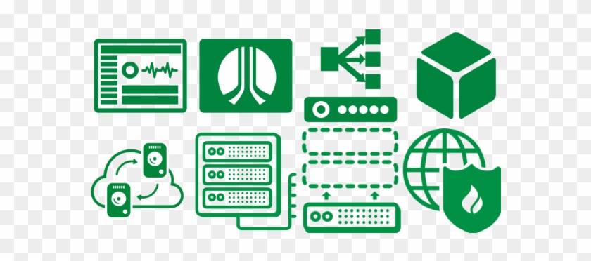 firewall icon visio