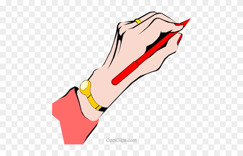 Female Hand Writing - Comune Di #1298673
