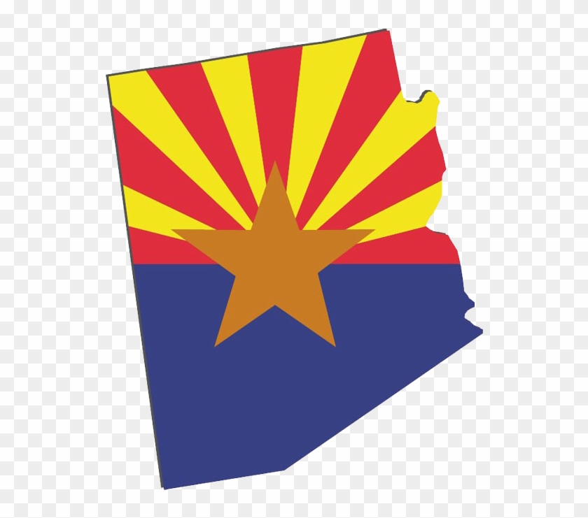 Arizona State Flag #1298787