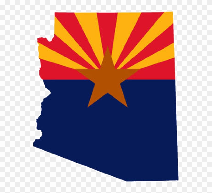 Az Flag - Arizona State Flag #1298788