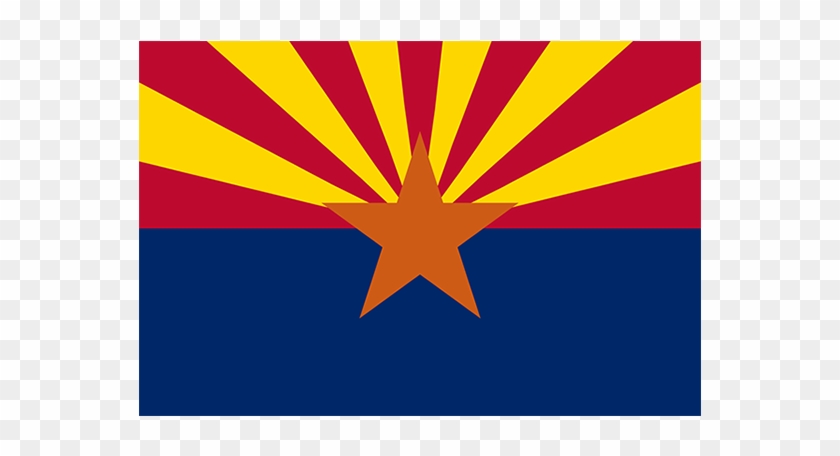 Arizona Flag Large - State Flag Arizona Flag #1298791