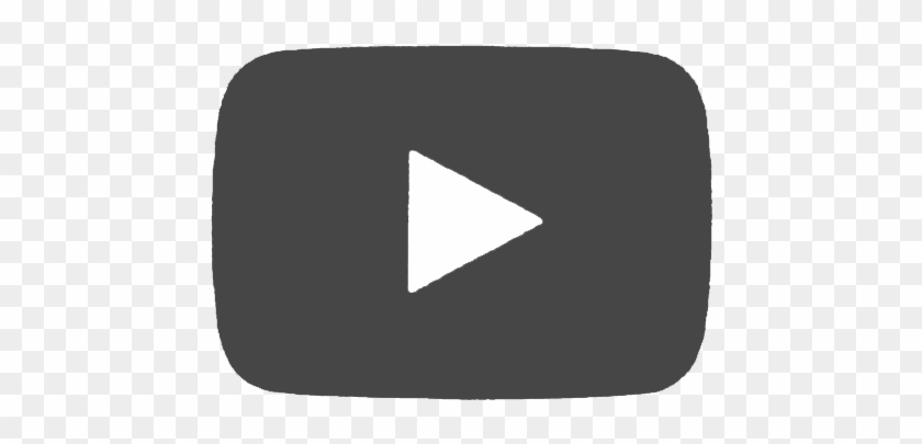 Tumblr - Black Youtube Logo Png #1298794