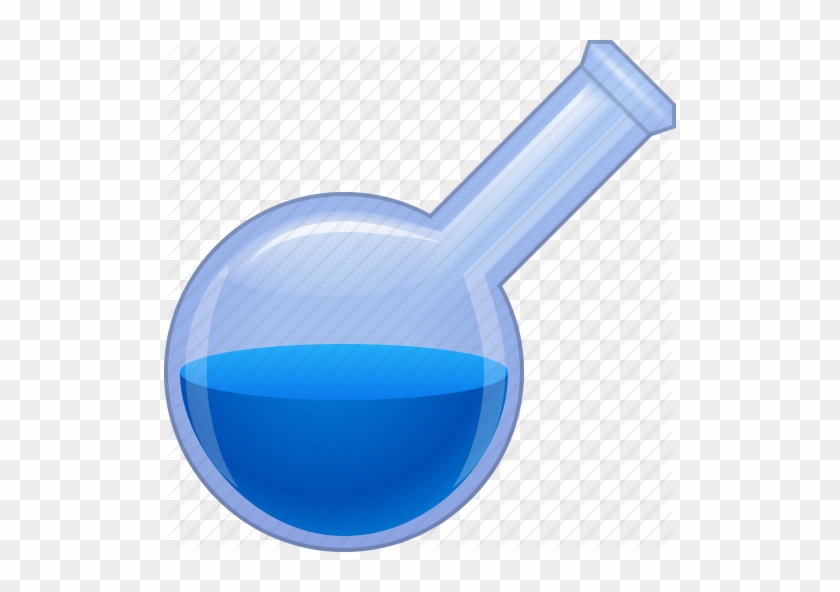 Chemical Svg Icon Image - Chemical Flask Png #1298797