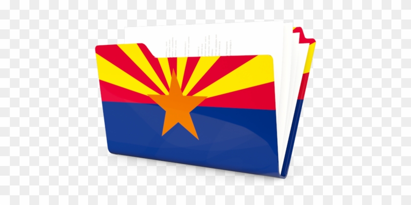 Illustration Of Flag Of<br /> Arizona - Arizona #1298801