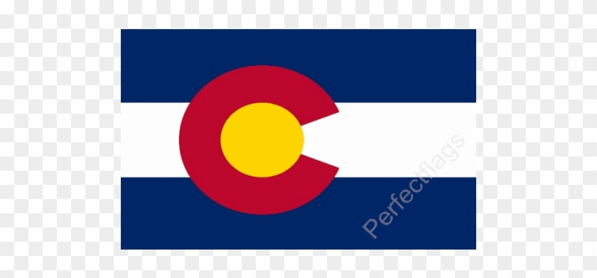 Colorado Flag - Draw The Colorado Flag #1298809