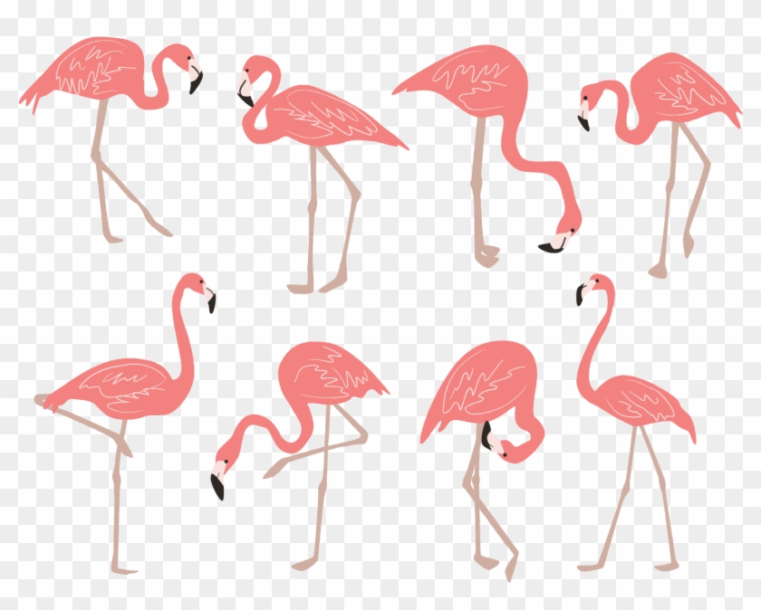Flamingo Drawing Clip Art - Anniversary Years Personalized Throw Blanket #1298945