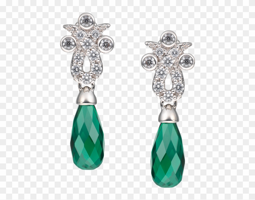 Ciro Jewelry Arabesque Drop Earrings - Earrings #1298955
