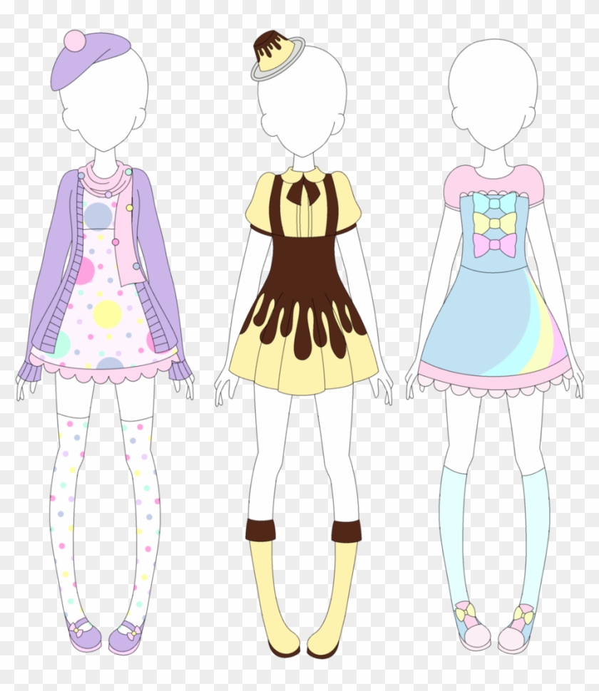 Fairy Kei Designs 2 By Vanillachama - Drawing #1298963