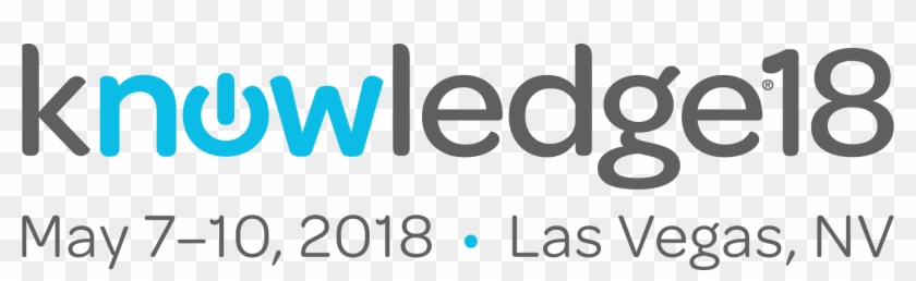 Building A Connected Servicenow Business Live At Knowledge18 - K18 Servicenow #1298975