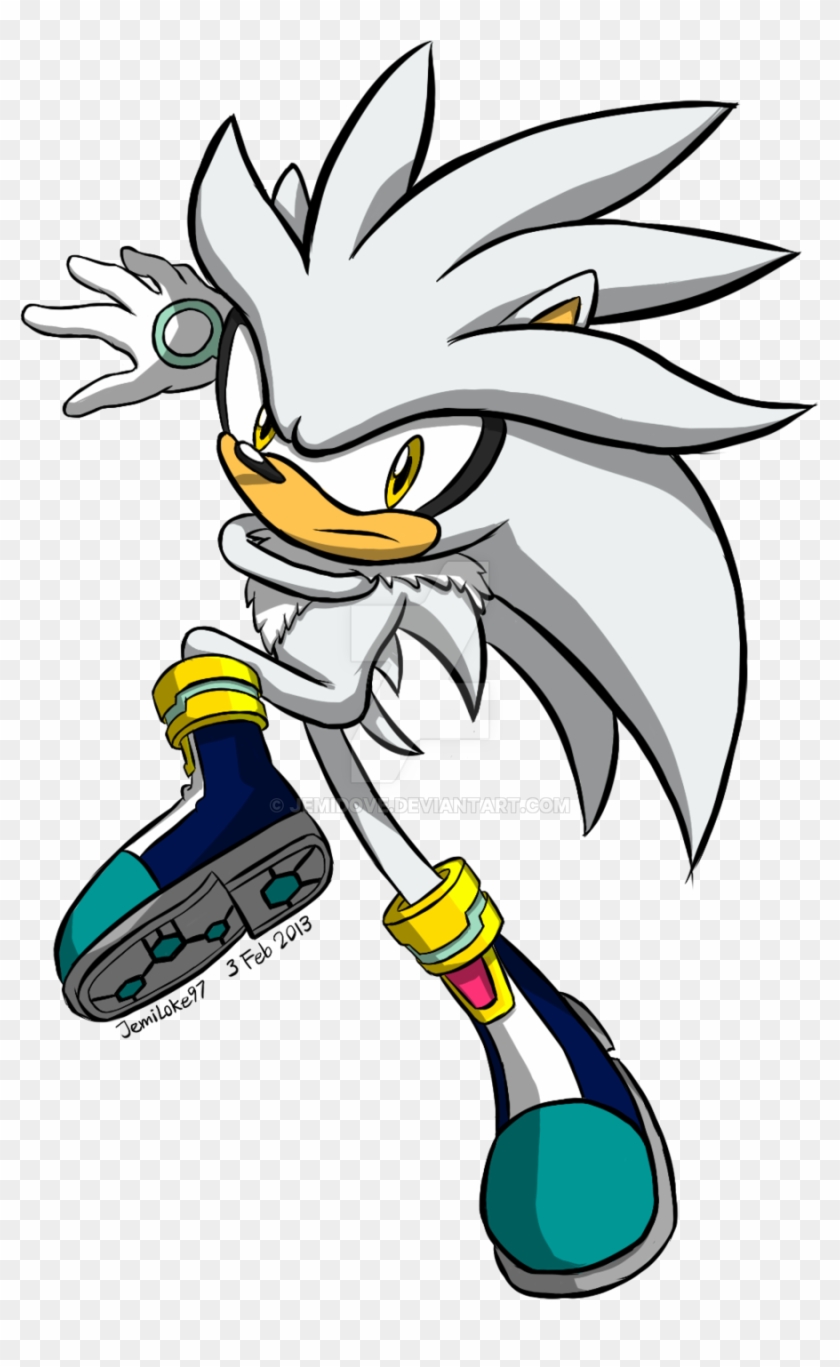 Silver Psychic Knife By Jemidove Silver Psychic Knife - Silver The Hedgehog Sonic #1298993