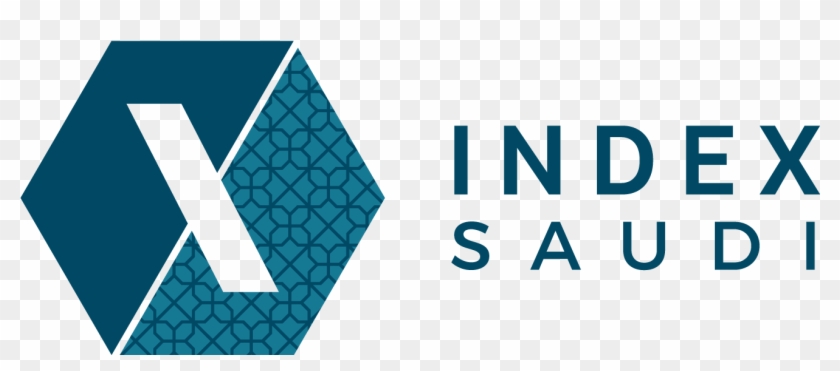 Index Saudi Logo Horizontal Cmyk - Graphic Design #1299025