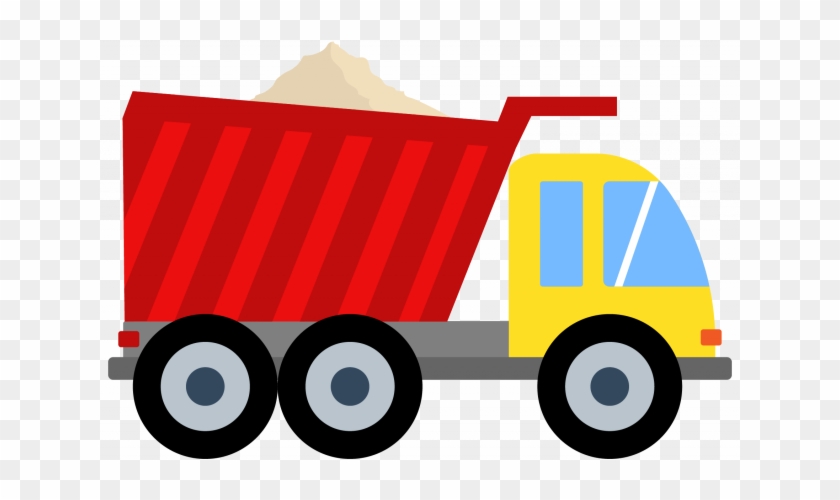 Tag For Bird Cartoon - Dump Truck Cartoon Png #1299034