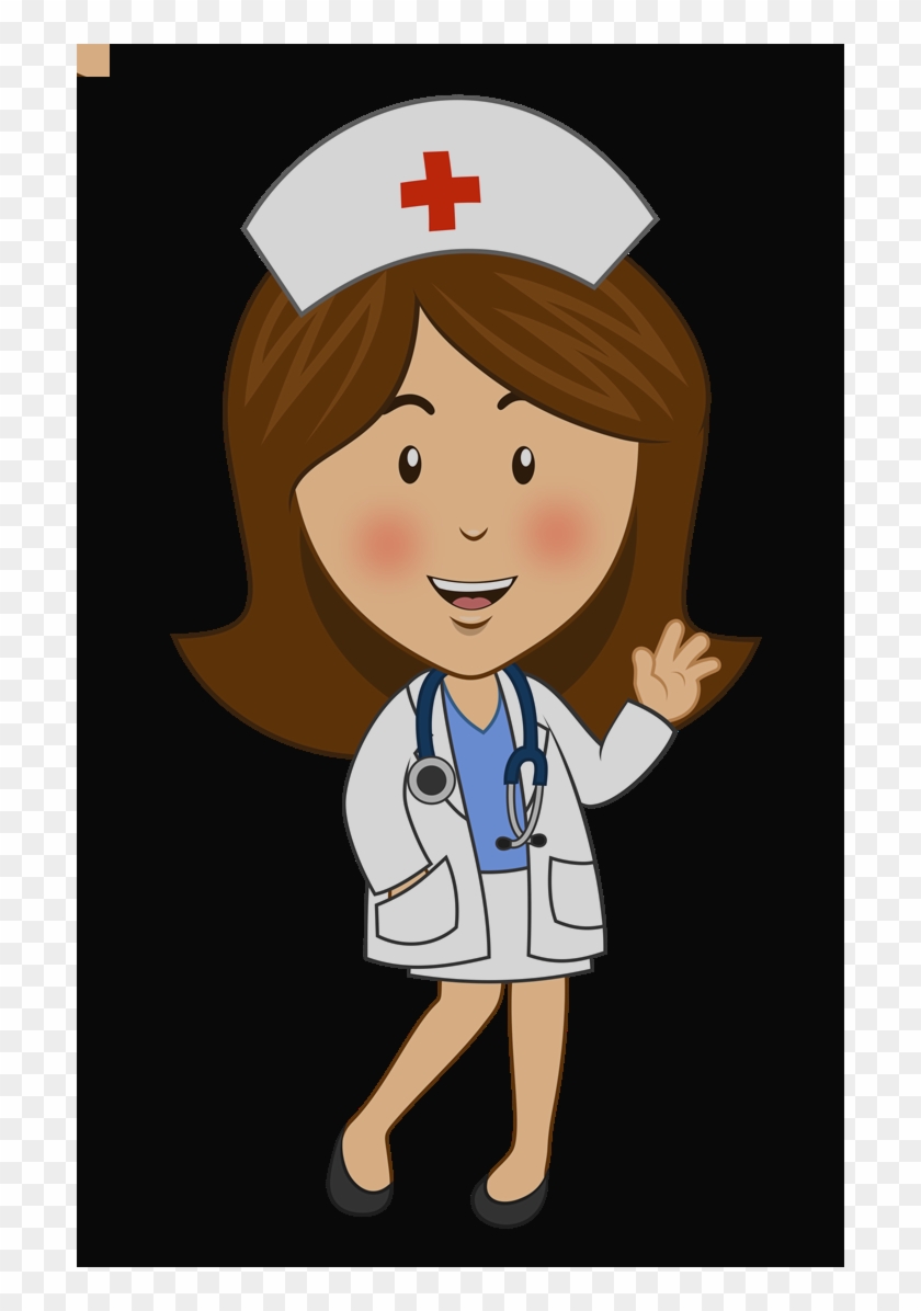 Nurse Clip Art For Word Documents Free Clip Art Of - Nurse Cartoon Clipart  - Free Transparent PNG Clipart Images Download