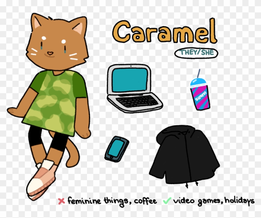 Caramel Ref By Luxjii Caramel Ref By Luxjii - Cartoon #1299259