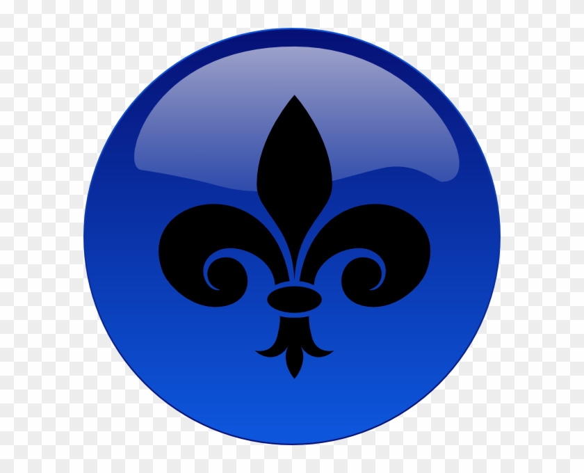 Fleur De Lis Clip Art #1299262